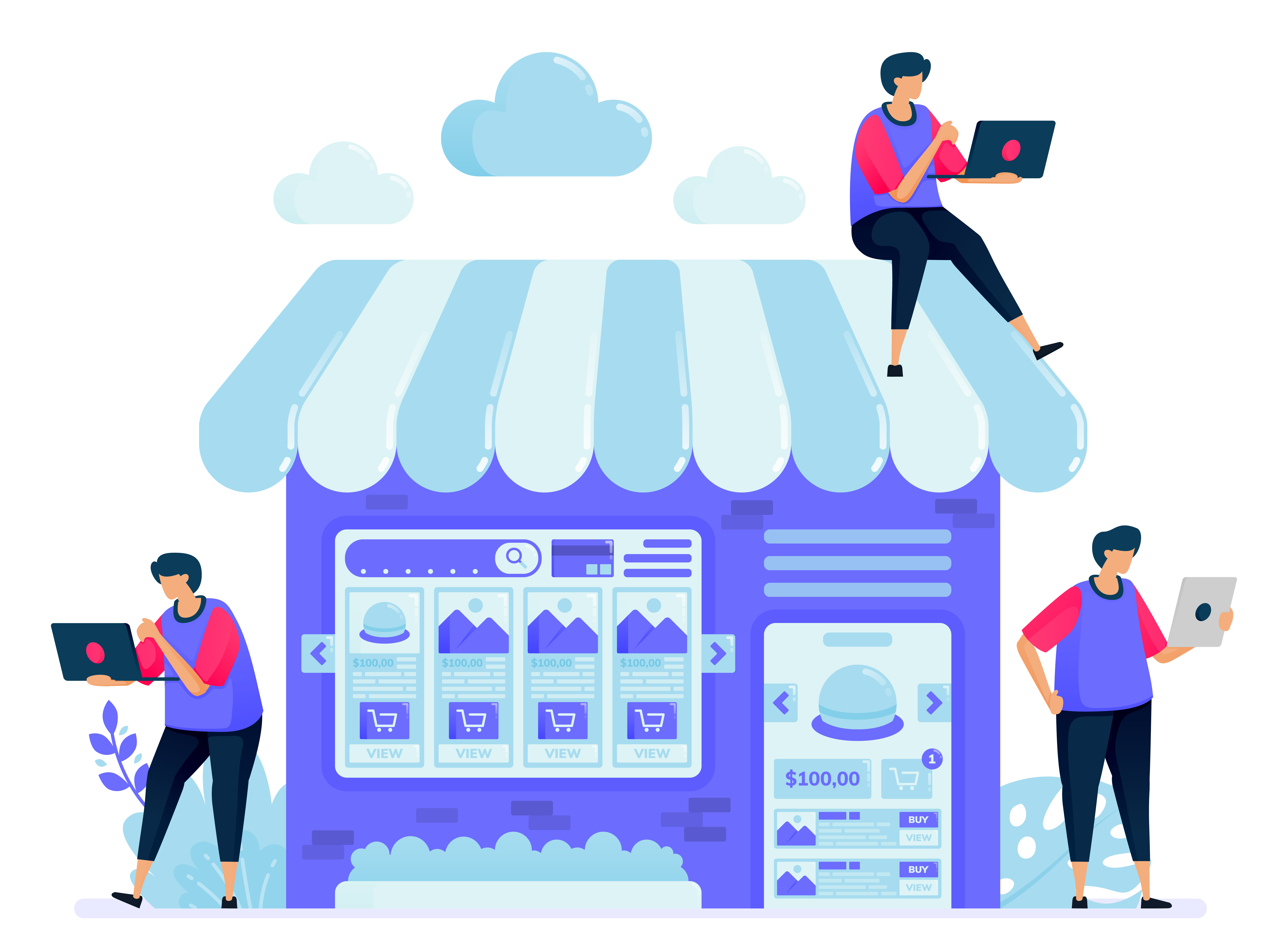 Features illustration