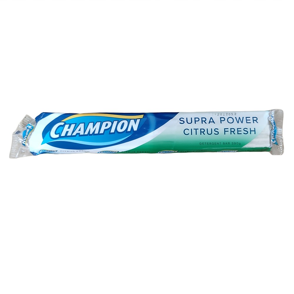 Champion Bar Citrus Fresh