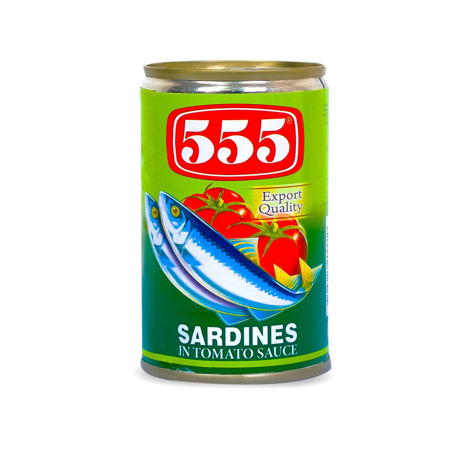555 Bonus Pack Sardines